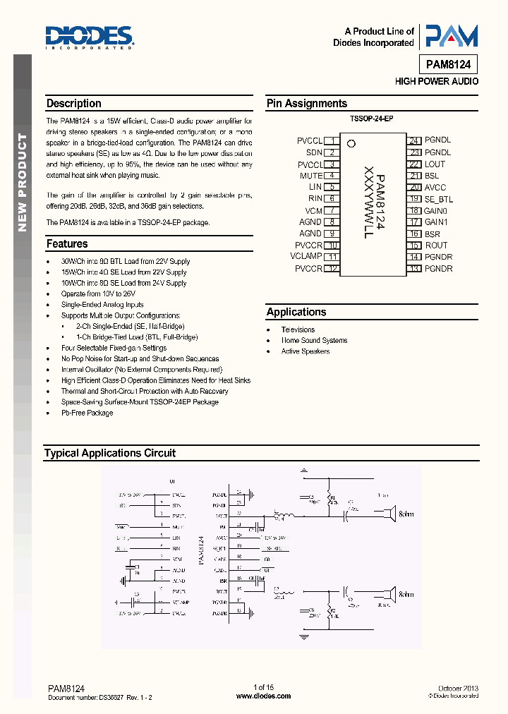 PAM8124RHR_8281463.PDF Datasheet