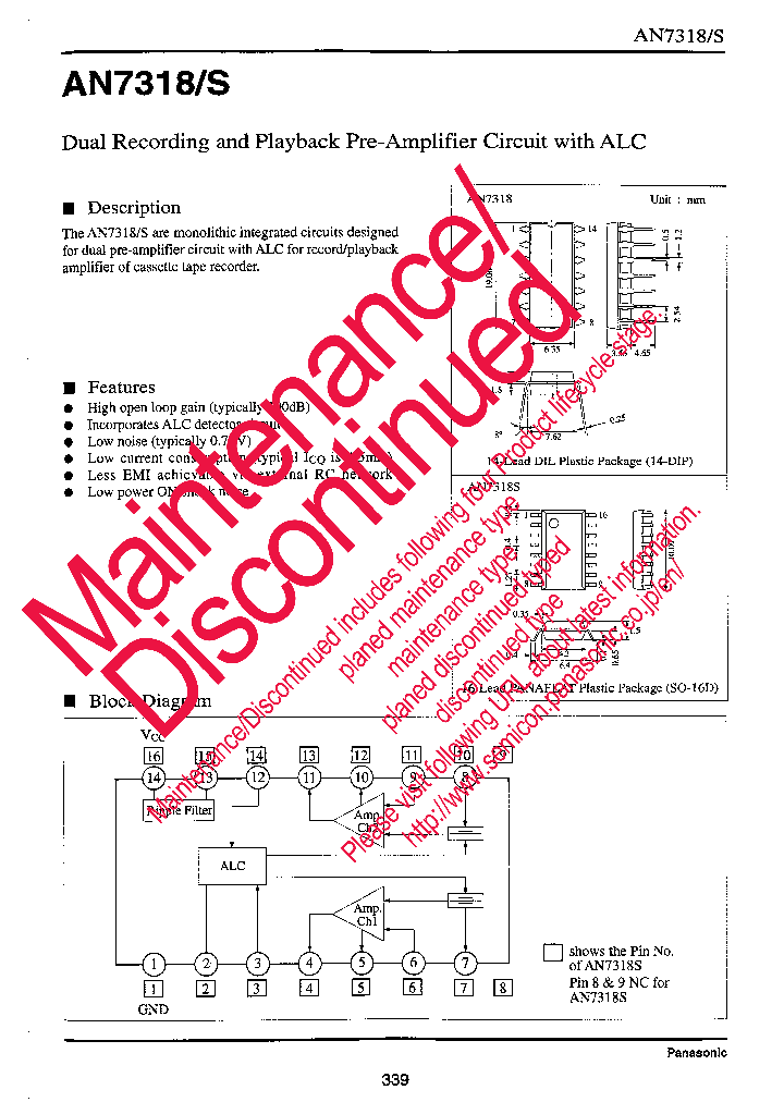 AN7318_8281830.PDF Datasheet