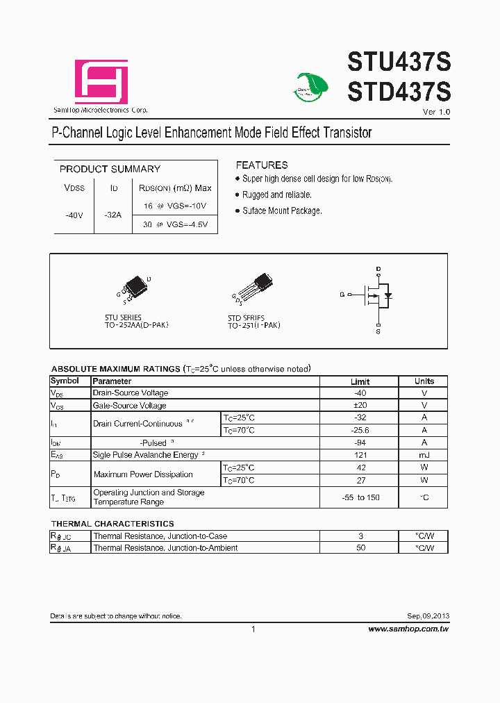 STUD437S_8281946.PDF Datasheet