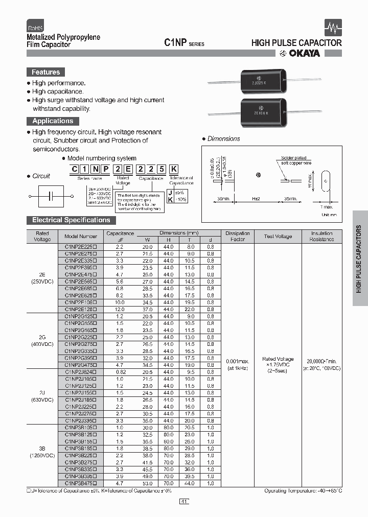 C1NP2E335_8282188.PDF Datasheet