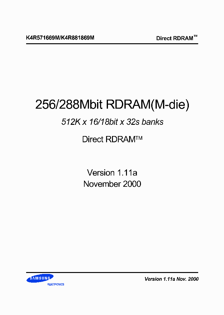 K4R571669M_8282702.PDF Datasheet