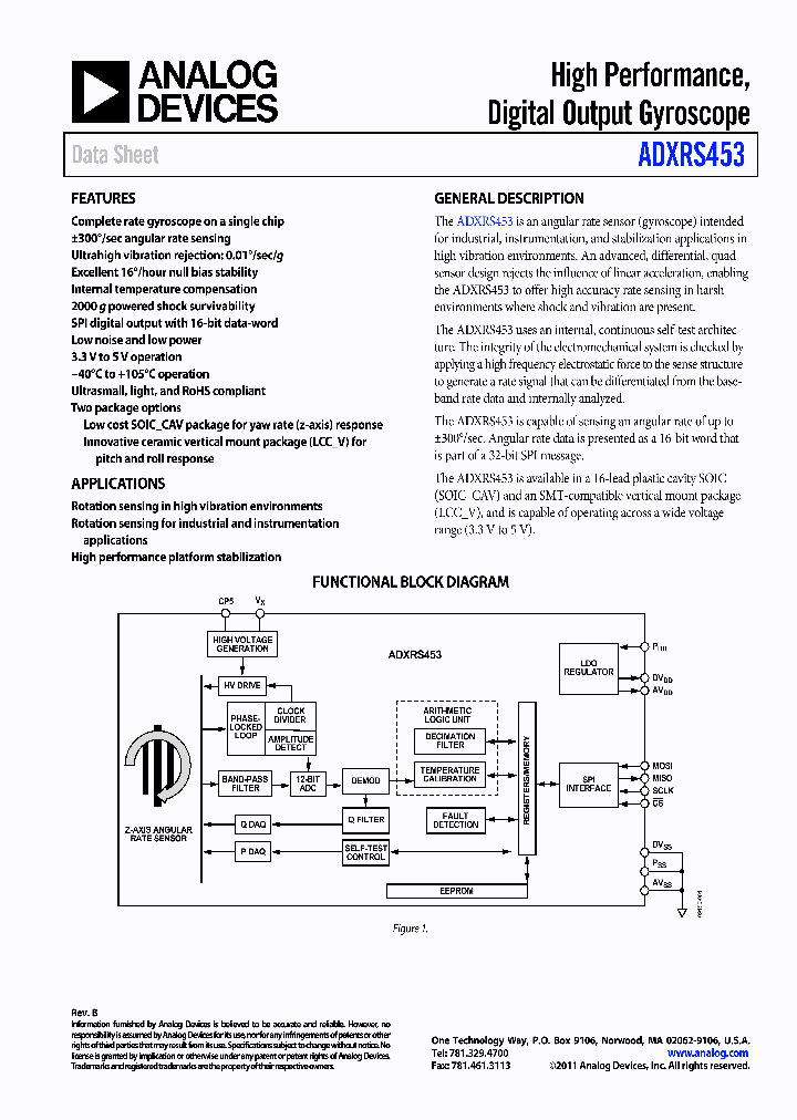 ADXRS453_8282984.PDF Datasheet
