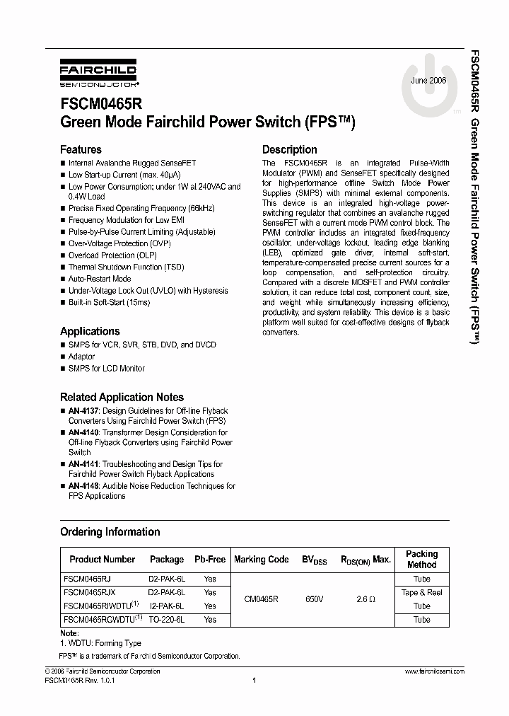 FSCM0465R_8283162.PDF Datasheet