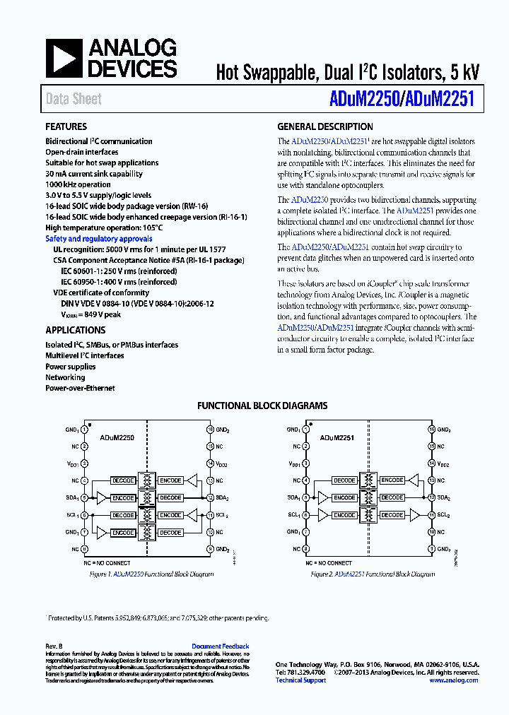 ADUM2250_8283215.PDF Datasheet