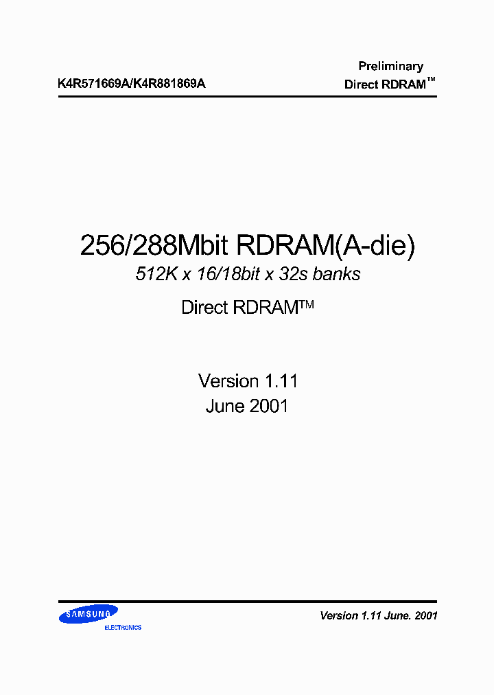 K4R578816869A_8282701.PDF Datasheet