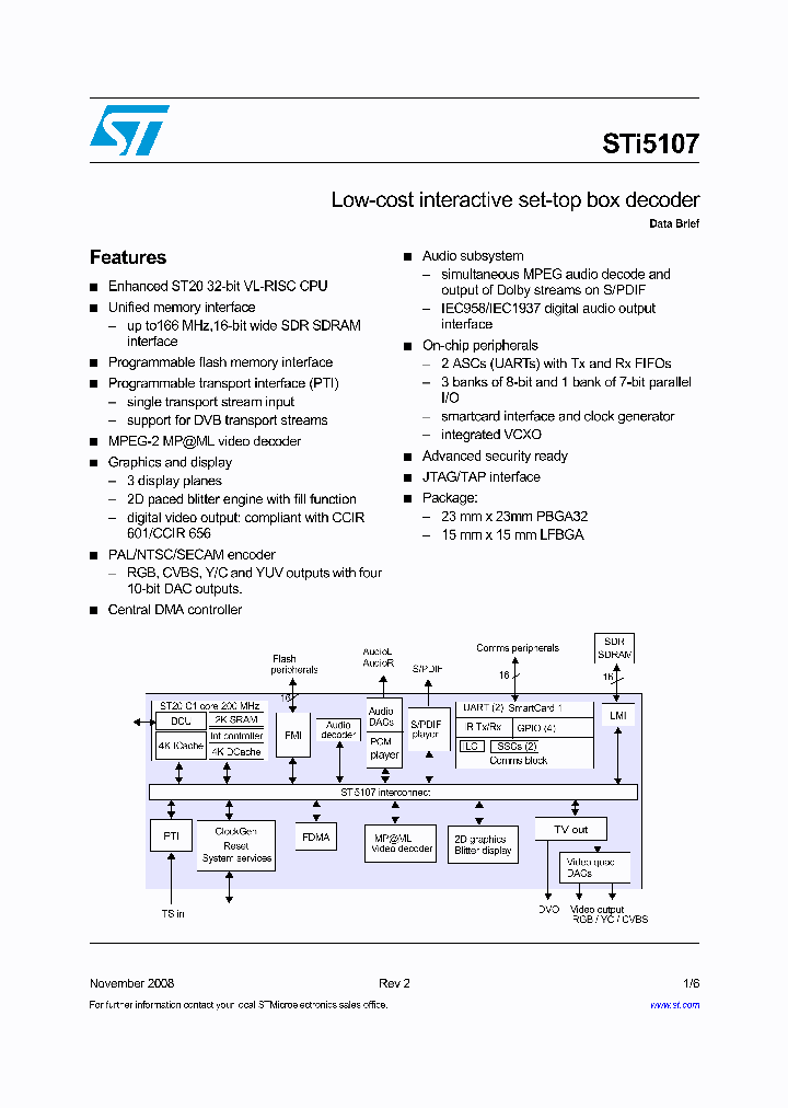 STI5107MBB_8282587.PDF Datasheet