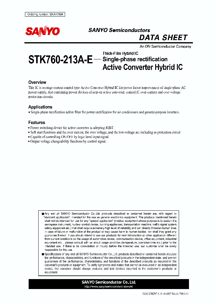 ENA1790_8282511.PDF Datasheet