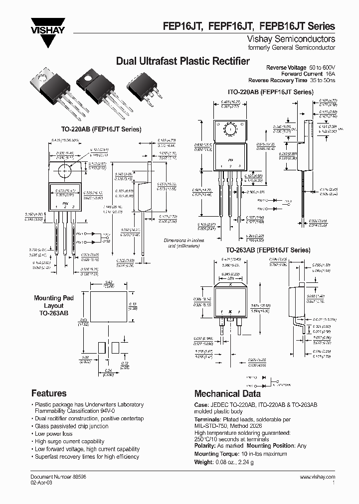 FEP16AT_8283315.PDF Datasheet