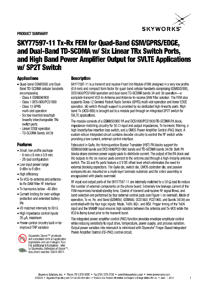 SKY77597-11_8283472.PDF Datasheet