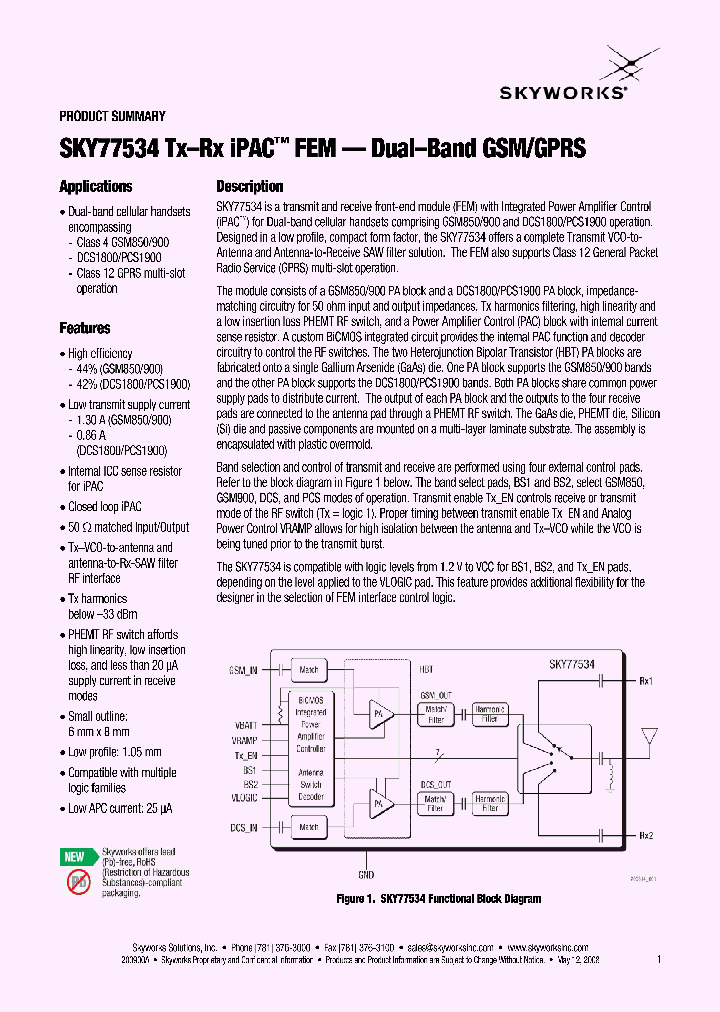 SKY77534_8283477.PDF Datasheet