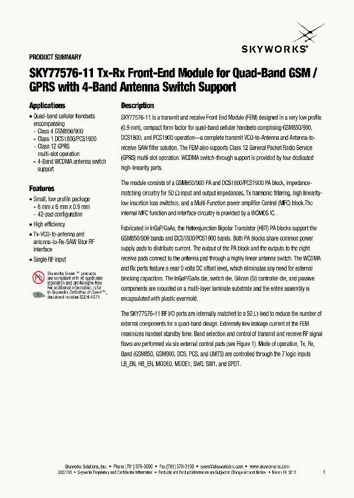 SKY77576-11_8283488.PDF Datasheet