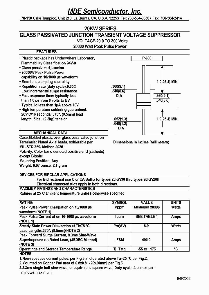20KW256A_8283459.PDF Datasheet
