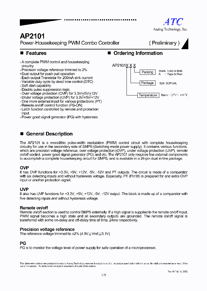 AP2101S24_8283464.PDF Datasheet