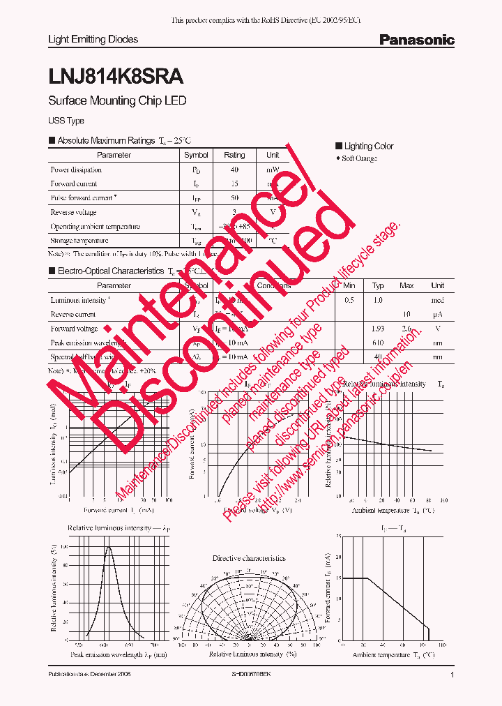 LNJ814K8SRA_8283438.PDF Datasheet