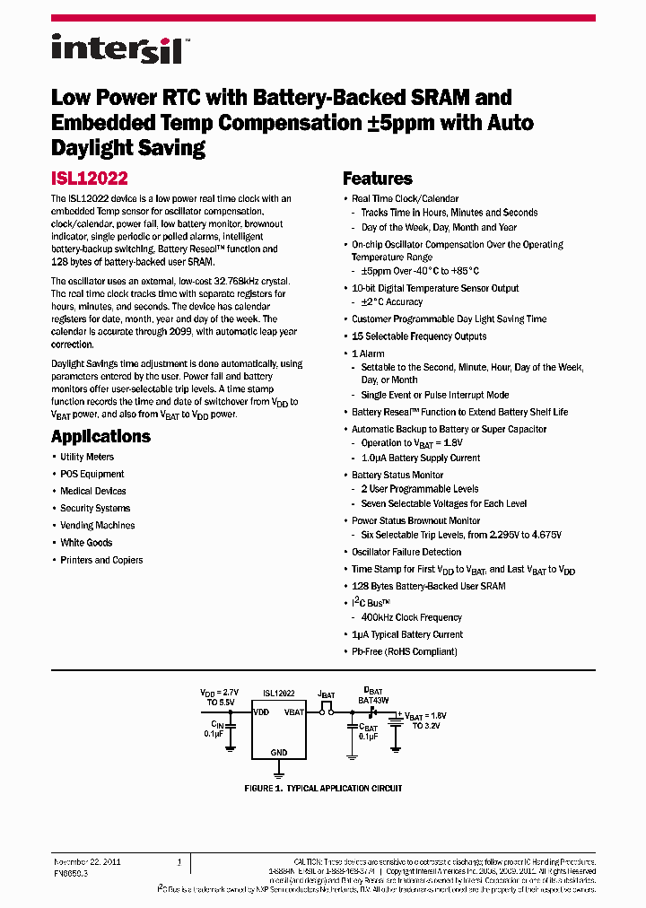 ISL12022_8283255.PDF Datasheet