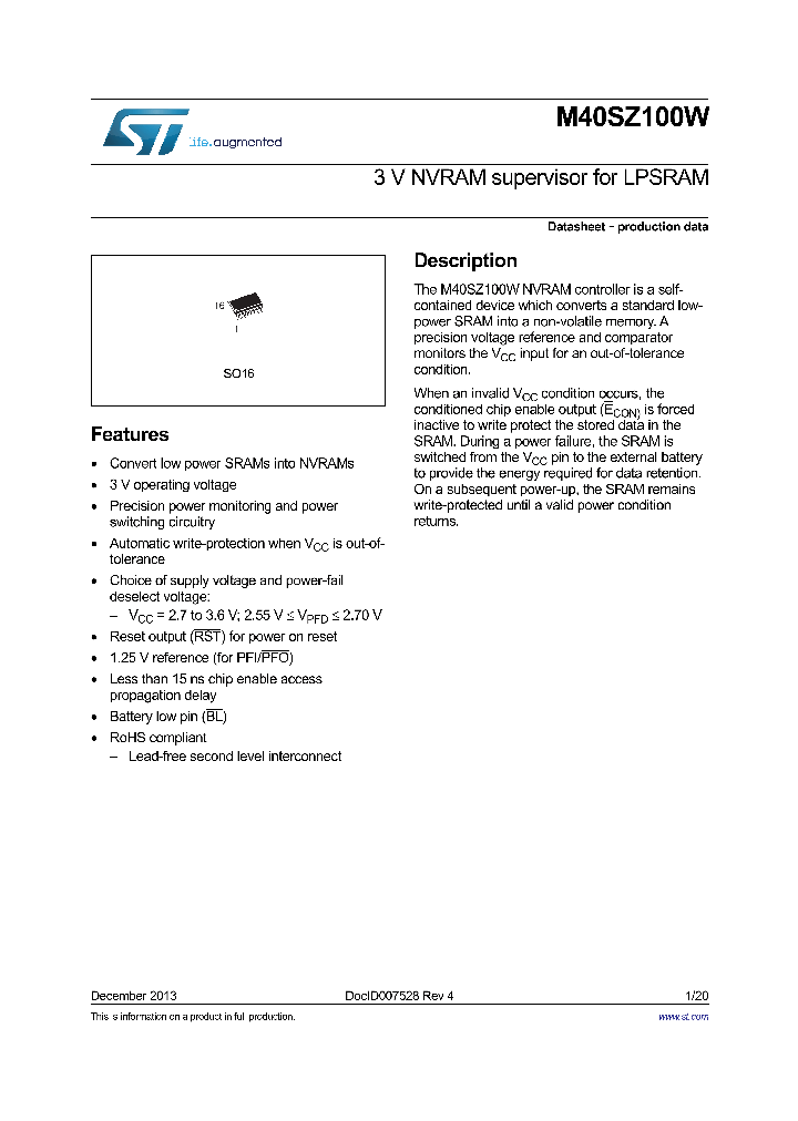 M40SZ100WMQ6F_8283639.PDF Datasheet