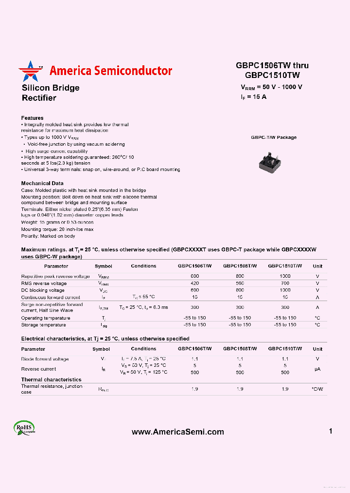 GBPC1508T_7884339.PDF Datasheet