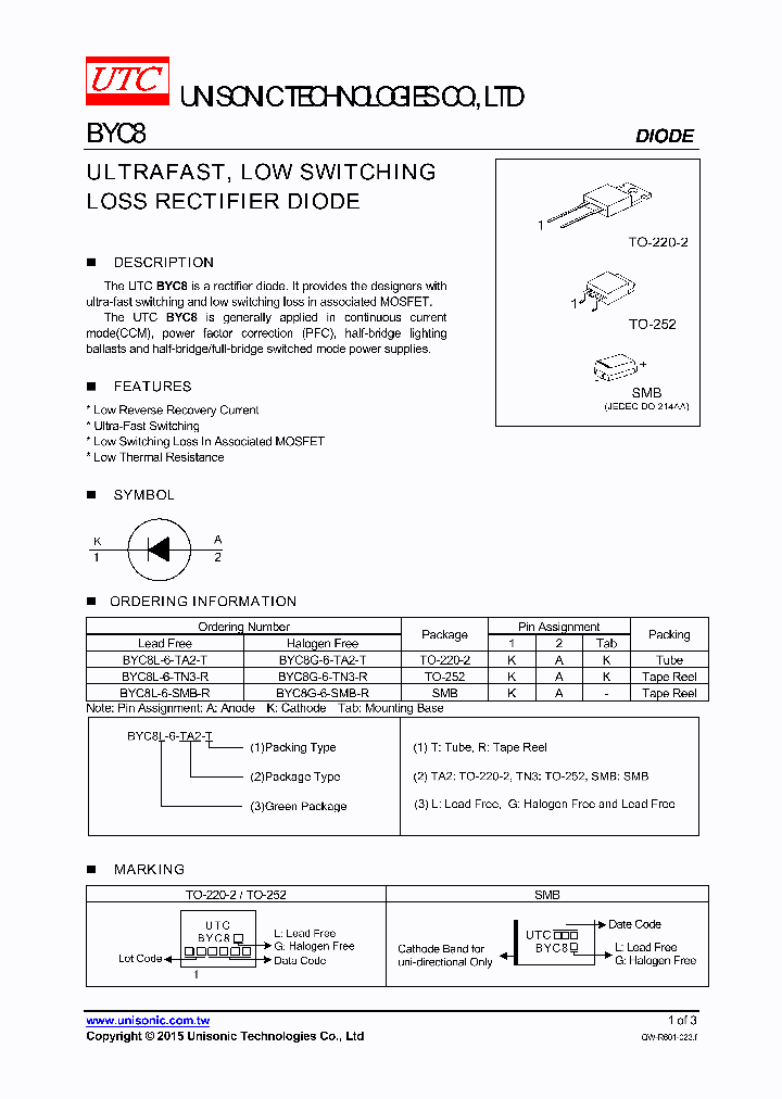 BYC8G-6-SMB-R_8283871.PDF Datasheet