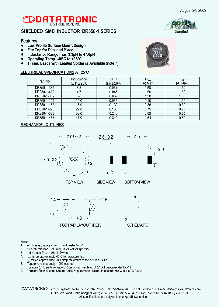 DR350-1-153_8283916.PDF Datasheet