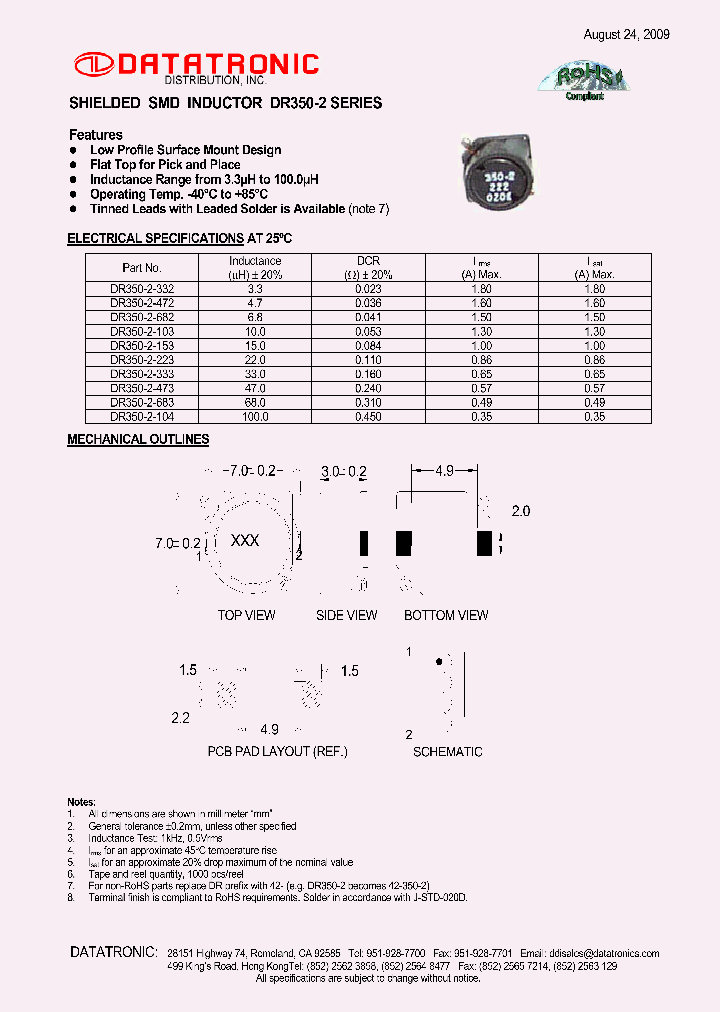DR350-2-103_8283924.PDF Datasheet