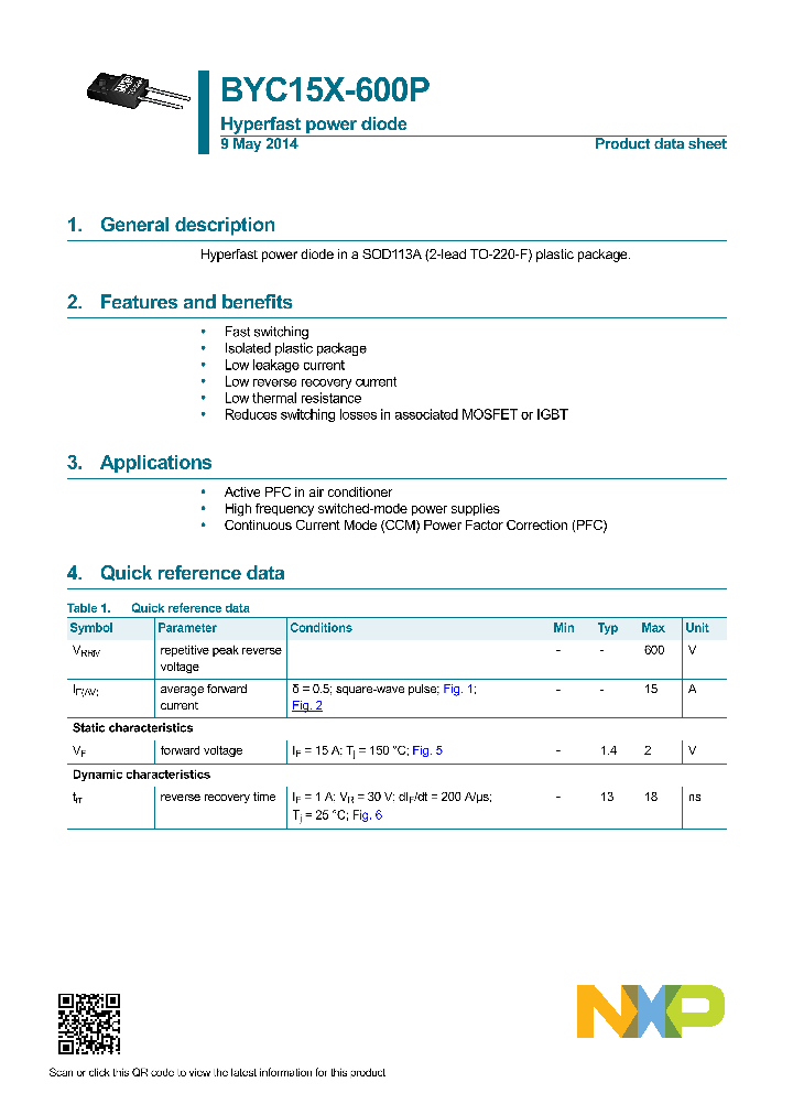 BYC15X-600P_8283883.PDF Datasheet
