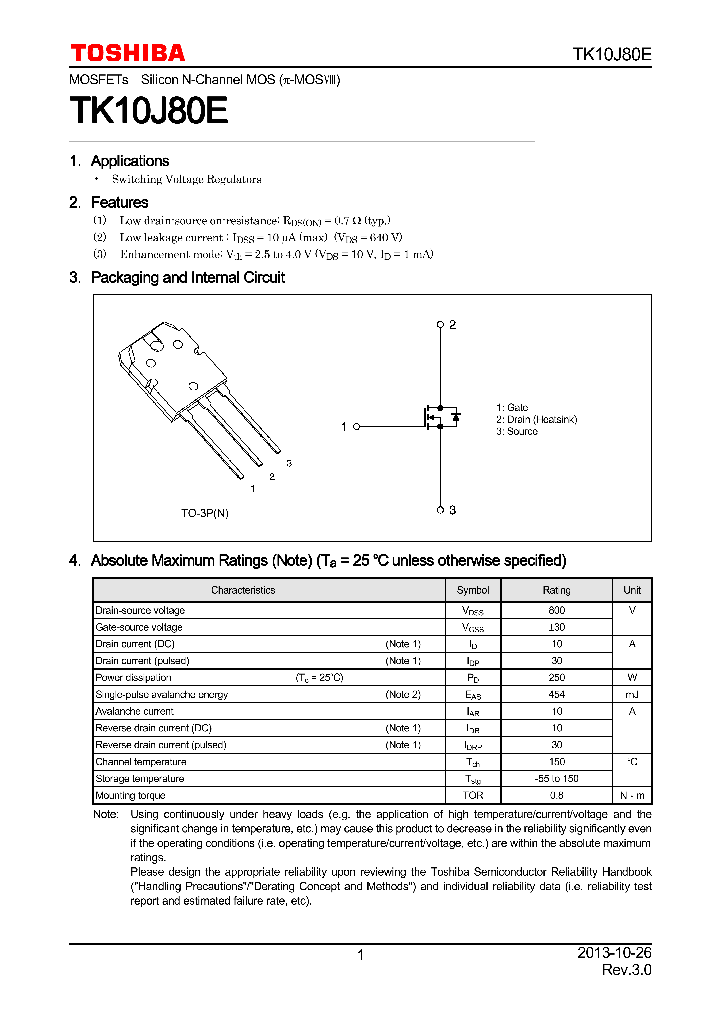 TK10J80E_7884983.PDF Datasheet