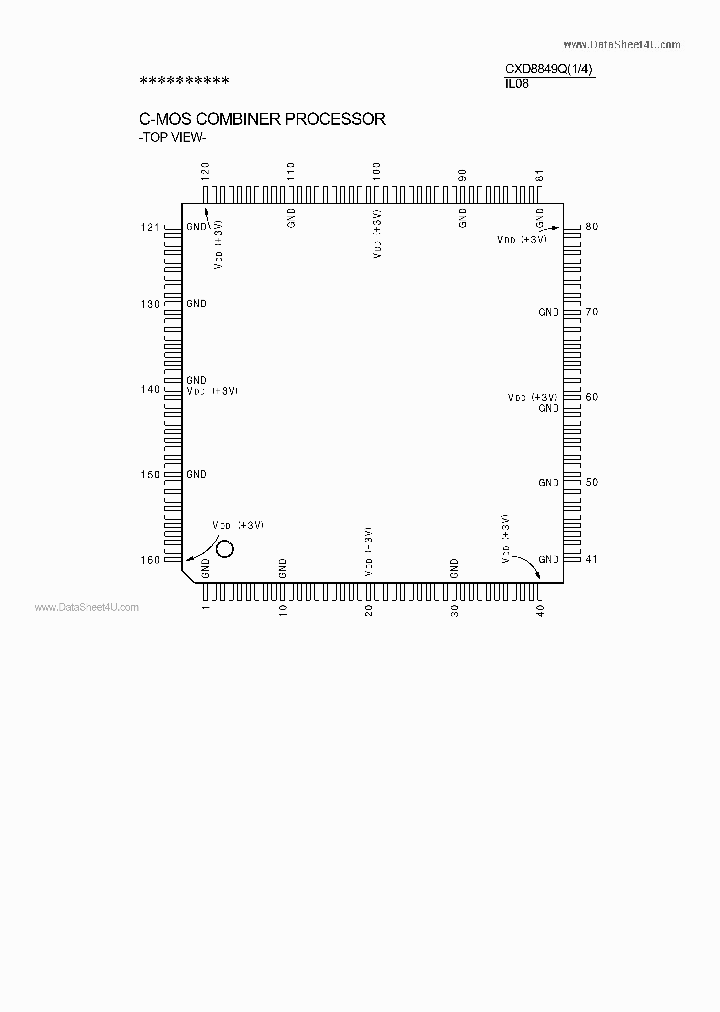 CXD8849Q_7882860.PDF Datasheet