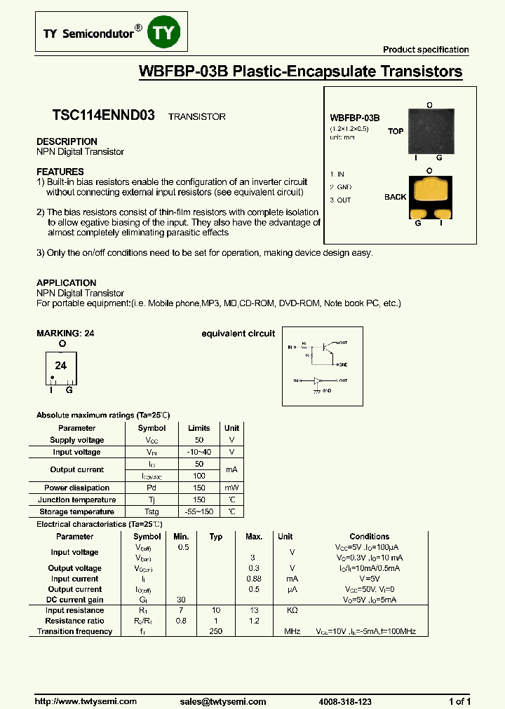 TSC114ENND03_8284147.PDF Datasheet