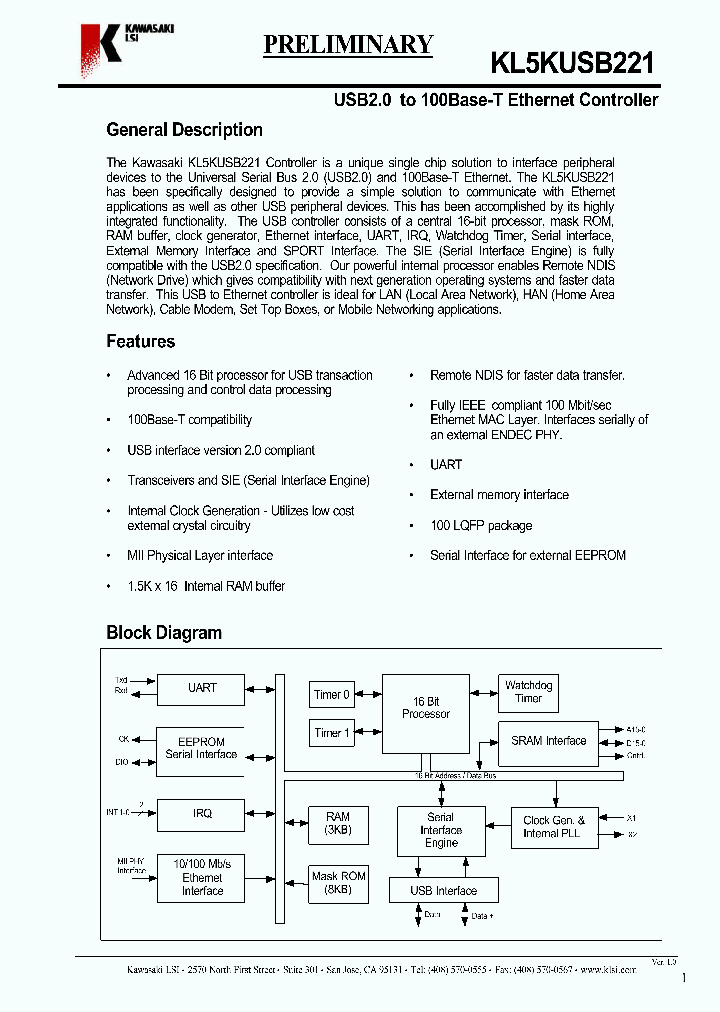 KL5KUSB221_8284360.PDF Datasheet