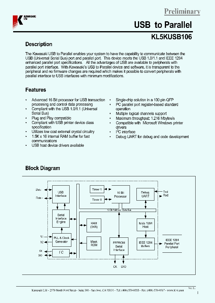 KL5KUSB106_8284350.PDF Datasheet