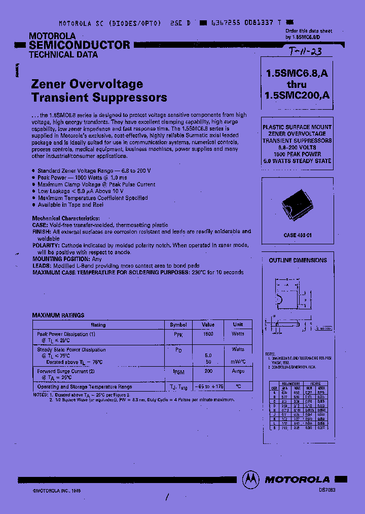 15SMC130_8284409.PDF Datasheet