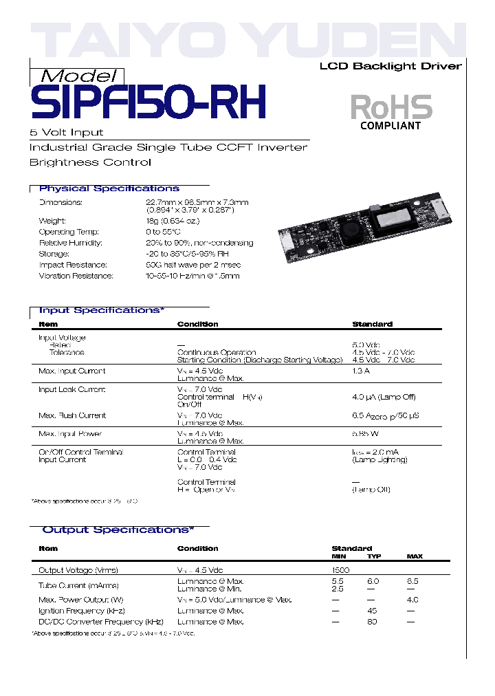 SIPF-150-RH_8284500.PDF Datasheet