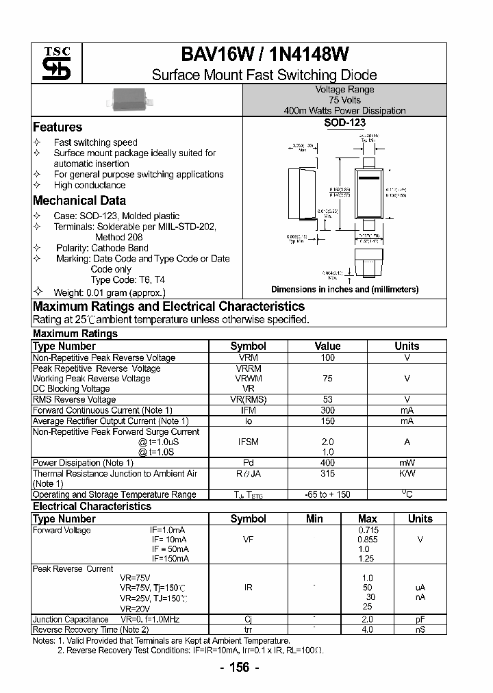 1N4148W_8284576.PDF Datasheet
