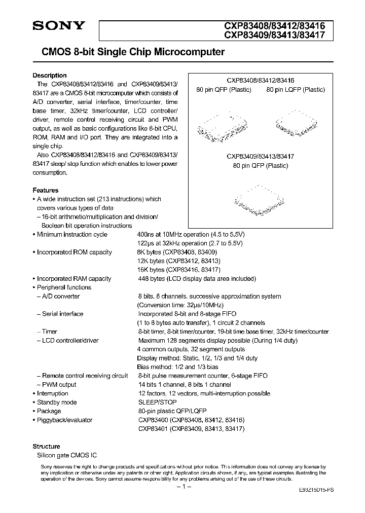 CXP83409_8284546.PDF Datasheet