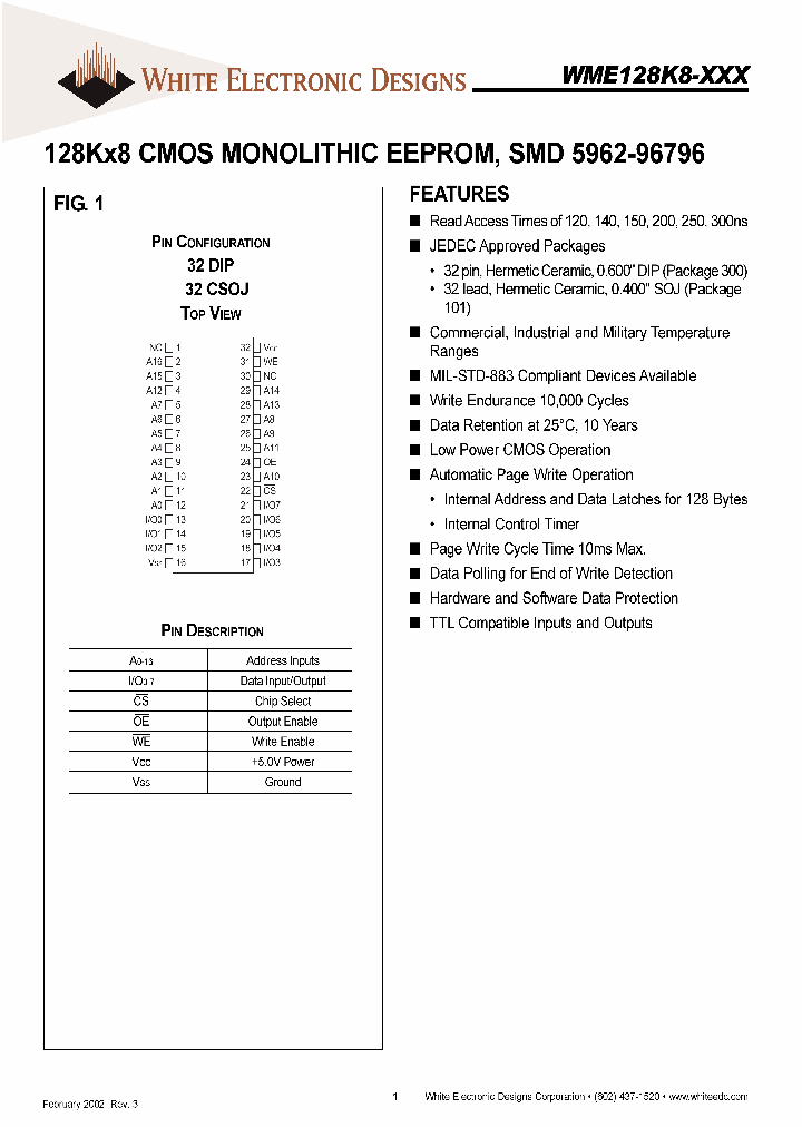 WME128K8-120DEI_8284620.PDF Datasheet