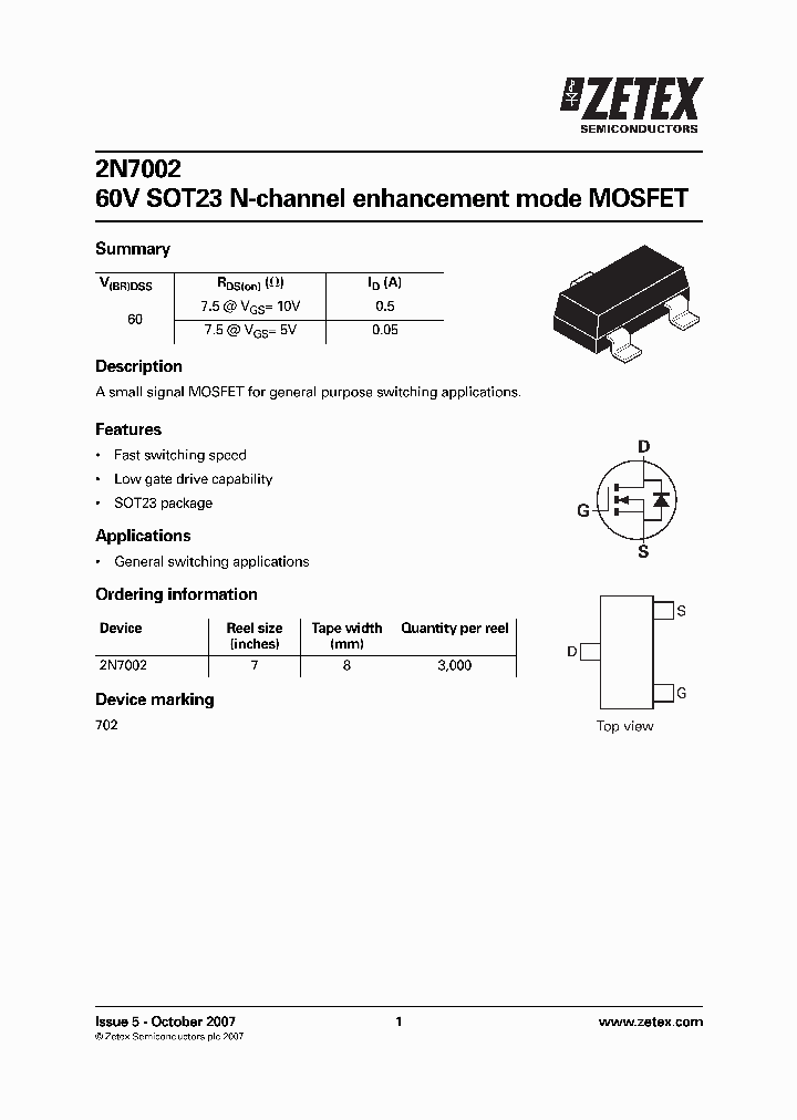 2N7002Z_8284691.PDF Datasheet