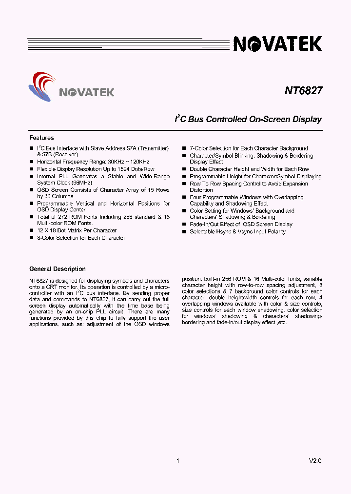 NT6827_8284693.PDF Datasheet