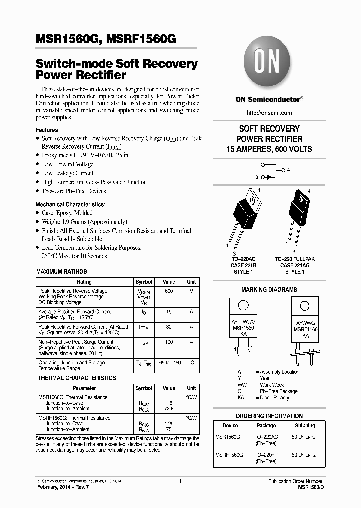 MSRF1560G_8284908.PDF Datasheet
