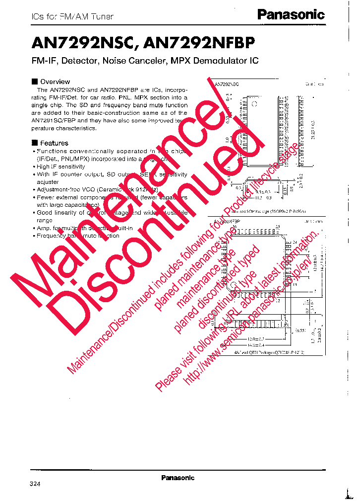 AN7292NFBP_8285069.PDF Datasheet