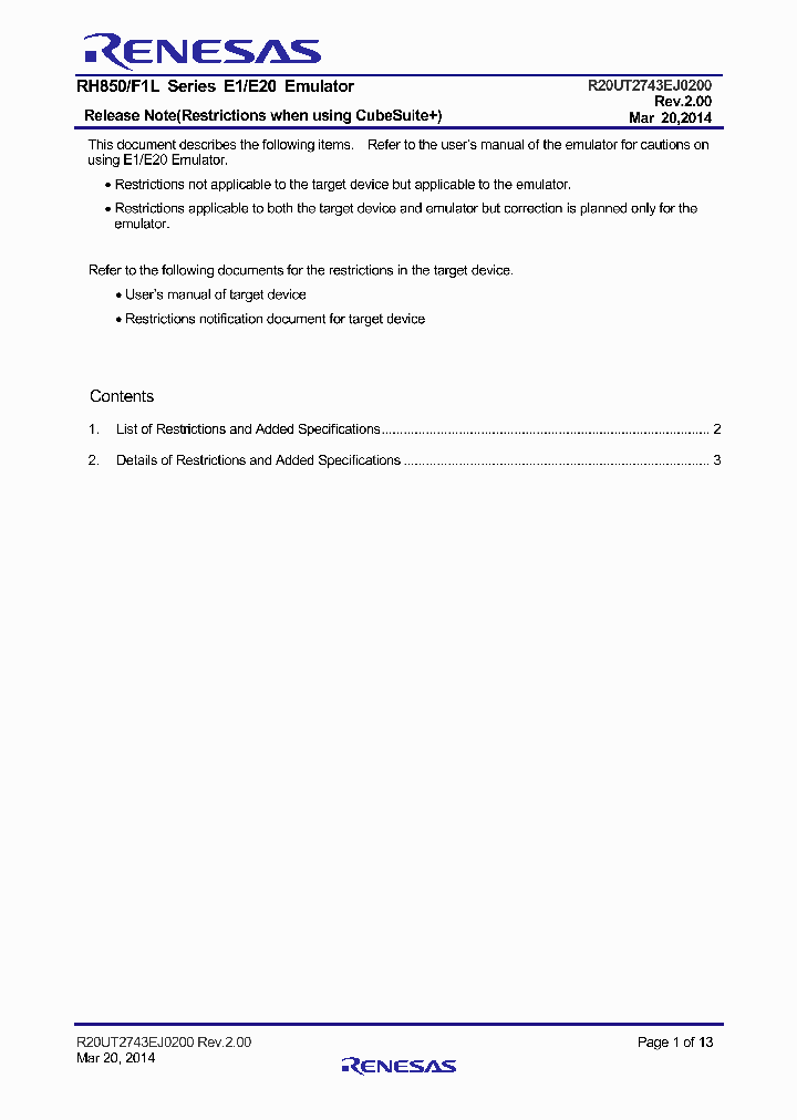 RH850F1L_8285082.PDF Datasheet