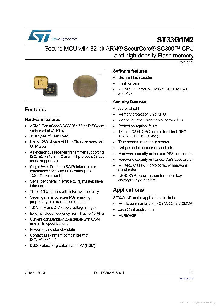 ST33G1M2_7888732.PDF Datasheet