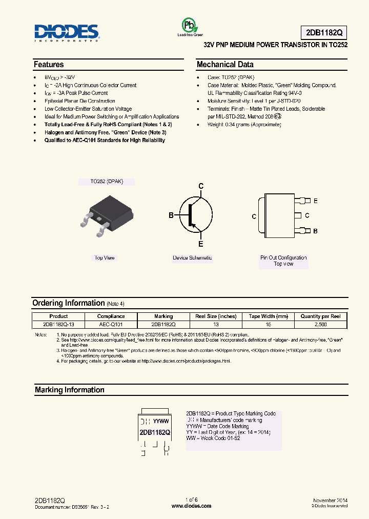 2DB1182Q_8285201.PDF Datasheet