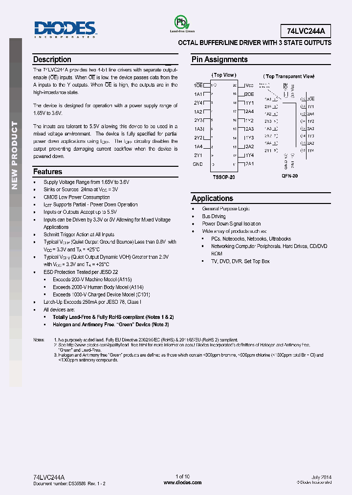 74LVC244AQ20-13_8285336.PDF Datasheet