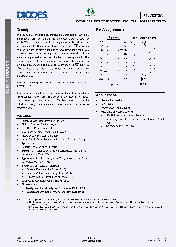 74LVC373AQ20-13_8285339.PDF Datasheet