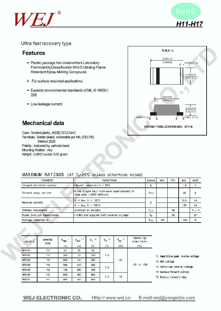 HFM101_8285530.PDF Datasheet