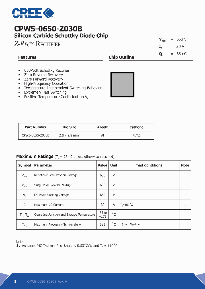 CPW5-0650-Z030B_8285584.PDF Datasheet