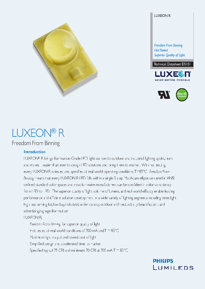 LXA7-PW50_8285590.PDF Datasheet