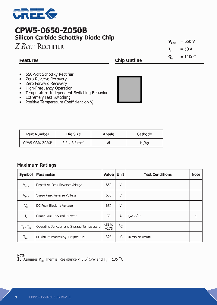 CPW5-0650-Z050B_8285585.PDF Datasheet