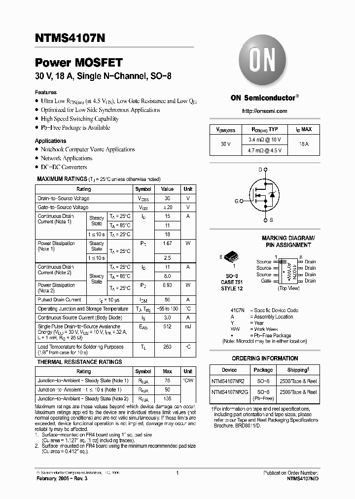 NTMS4107N_8285861.PDF Datasheet
