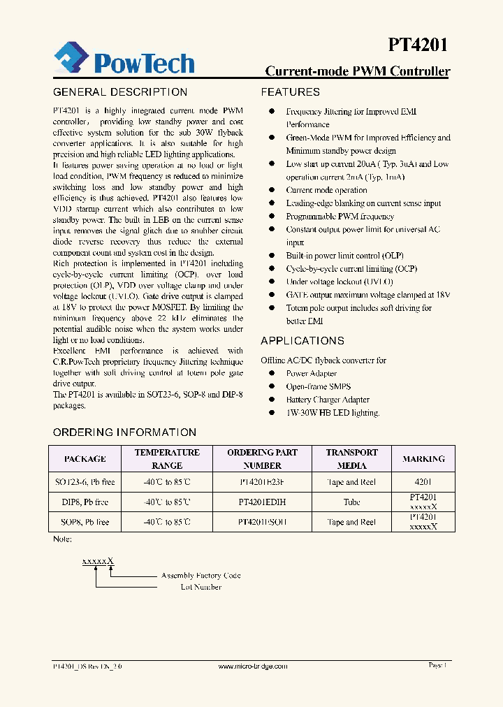 PT4201ESOH_7890782.PDF Datasheet